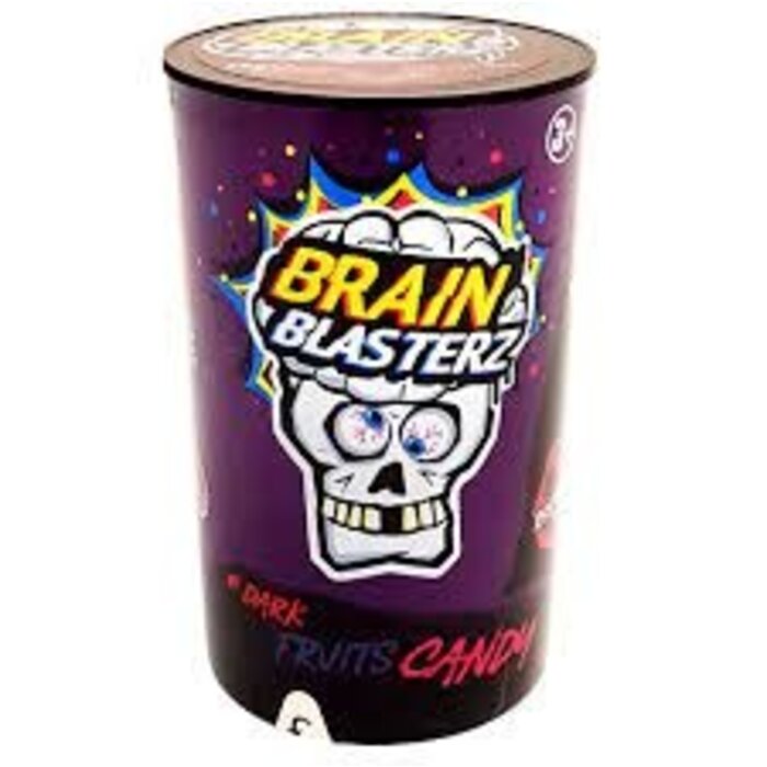 BRAND HATCHERS LTD Candy Brain Blasterz Brain Super Sour Berry Candy 48gr