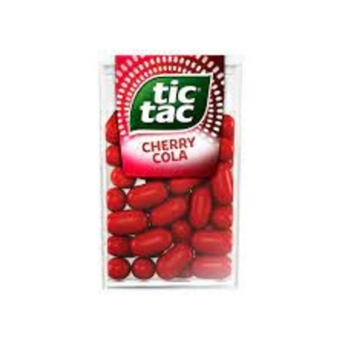 Candy Tic Tac Cherry Cola 18gr
