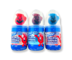 Hilco Candy Kool-Aid LolliPop Dippers Tropical Punch & Cherry 24g