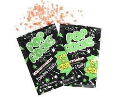 Pop Rocks Candy Pop Rocks Popping Candy WaterMelon 9,5gr