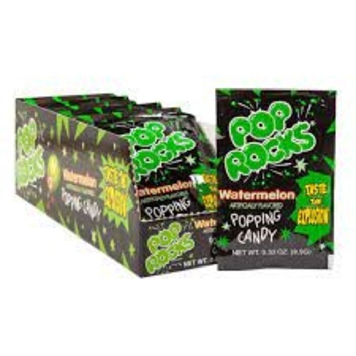 Pop Rocks Candy Pop Rocks Popping Candy WaterMelon 9,5gr