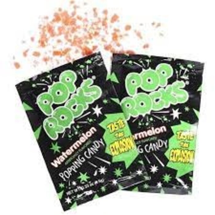 Pop Rocks Candy Pop Rocks Popping Candy WaterMelon 9,5gr
