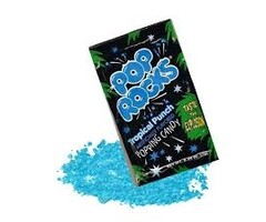 Pop Rocks Candy Pop Rocks Popping Candy Tropical Punch 9,5gr