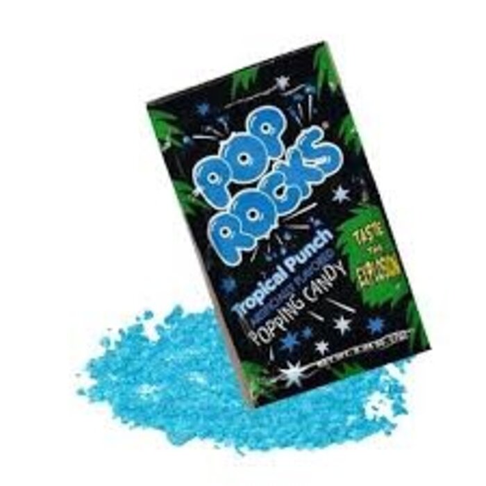 Pop Rocks Candy Pop Rocks Popping Candy Tropical Punch 9,5gr