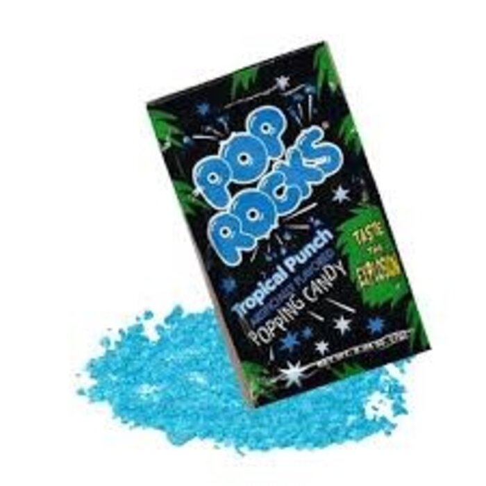 Pop Rocks Candy Pop Rocks Popping Candy Tropical Punch 9,5gr