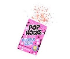 Pop Rocks Candy Pop Rocks Crackling Gum 10,5gr