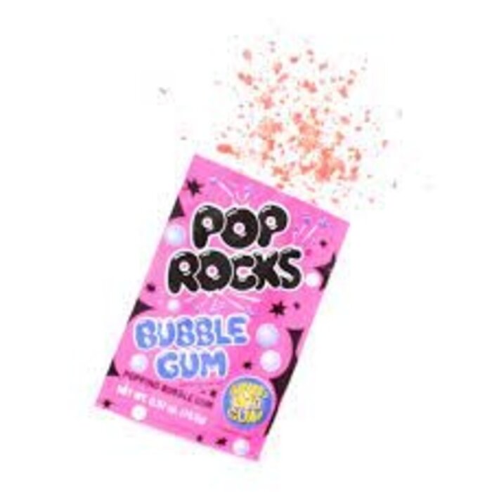 Pop Rocks Candy Pop Rocks Crackling Gum 10,5gr