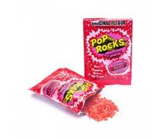 Pop Rocks Candy Pop Rocks Crackling Candy Original Flavor Cherry 9,5gr Still Popping After 40 Years