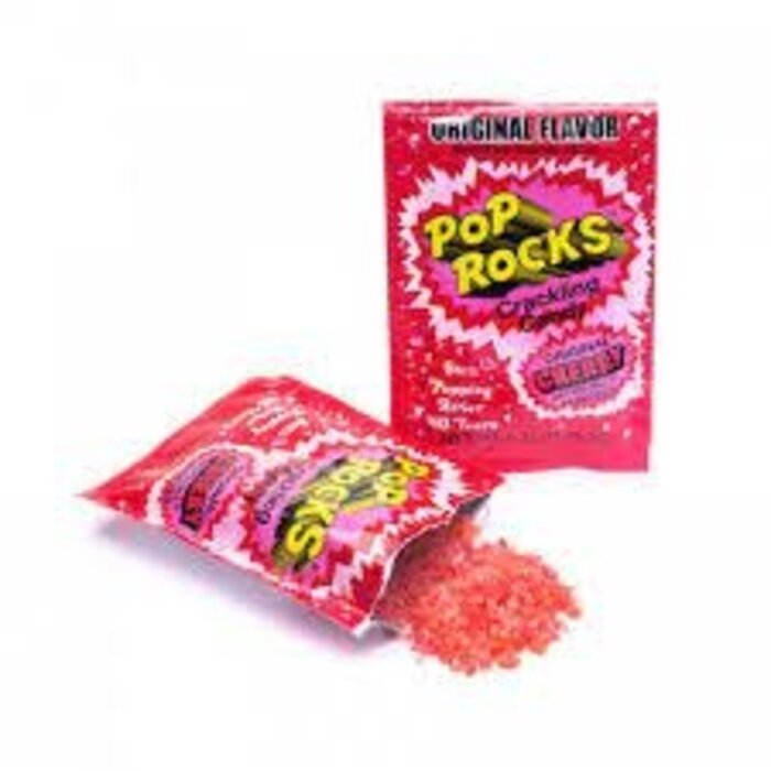 Pop Rocks Candy Pop Rocks Crackling Candy Original Flavor Cherry 9,5gr Still Popping After 40 Years