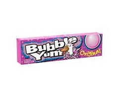The Hershey Company Candy Bubble Yum Original 5 pieces Bubble Gum