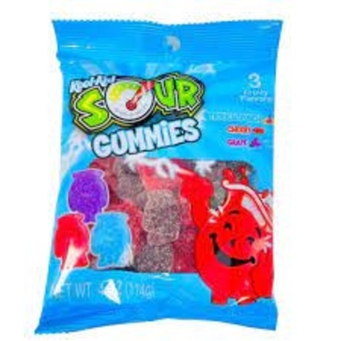 Hilco Candy Kool-Aid Sour Gummies 113gr
