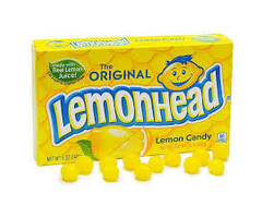 Candy LemonHead The Original Lemon Candy 142gr