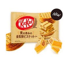 Chocolate Kit Kat Mini Wheat Flour Biscuit 10p 124gr