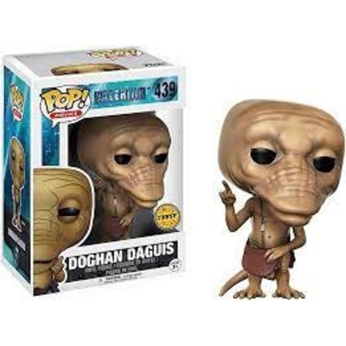 Funko Funko Movies 0439 Doghan Daguis Chase Limited Edition Valerian