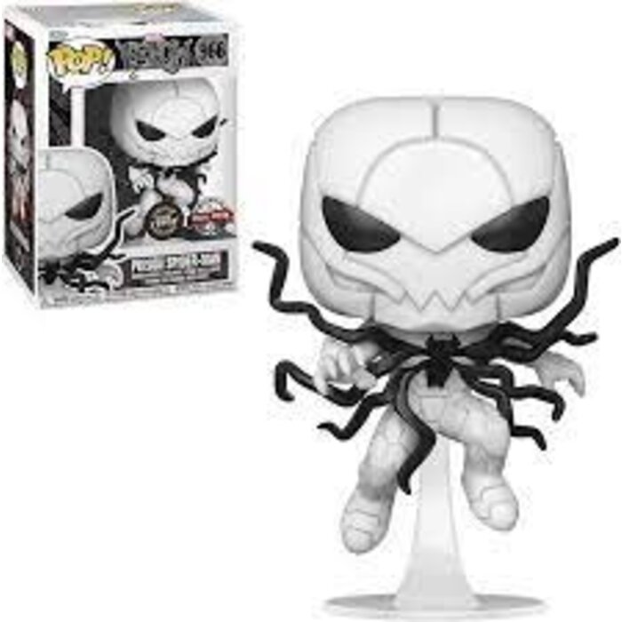 Funko Funko Marvel 0966 Poison Spider-Man Glow Chase Limited Edition Special Edition Venom