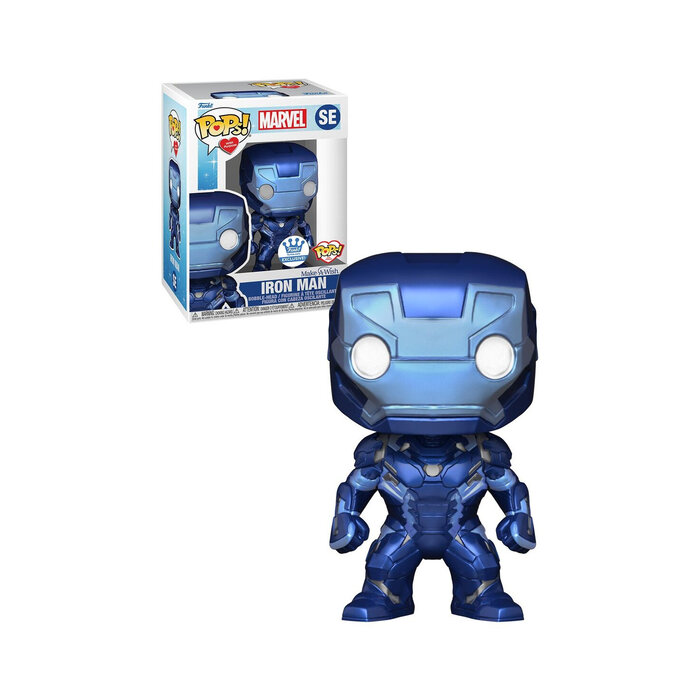 Funko Funko Marvel SE Iron Man Funko Exclusive