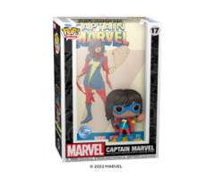 Funko Funko Comic Covers 17 Captain Marvel Kamala Khan Marvel