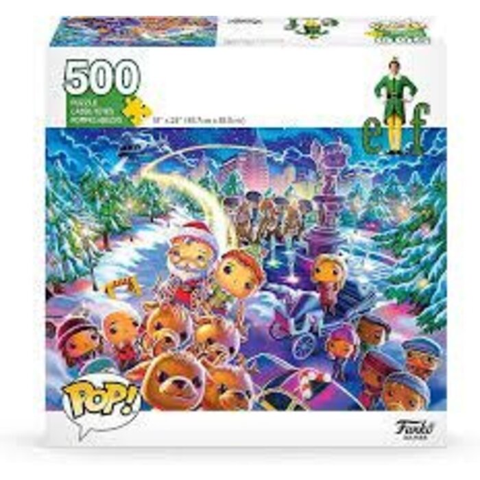 Funko Funko Puzzles Movies Elf 500 pc