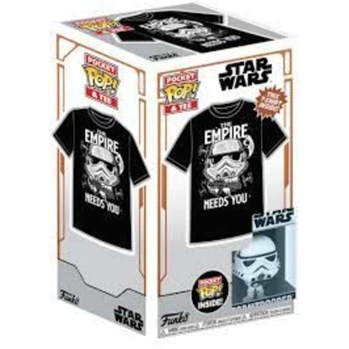 Funko Funko Pocket POP! & Tee Star Wars Stormtrooper S