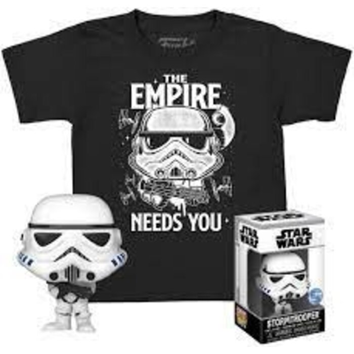 Funko Funko Pocket POP! & Tee Star Wars Stormtrooper S