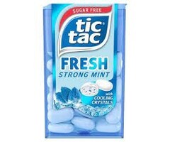 Candy Tic Tac Fresh Strong Mint 16.4gr