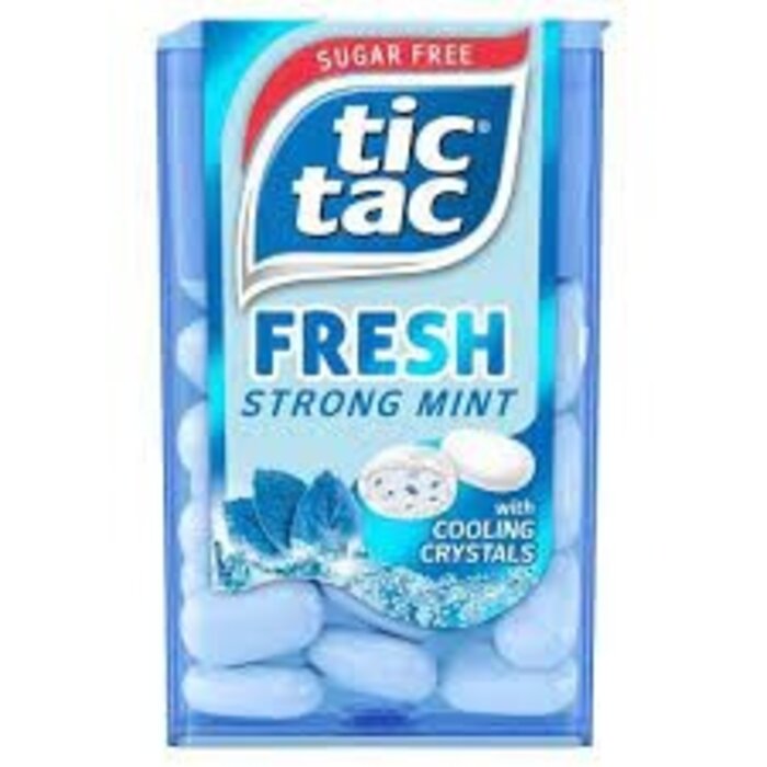 Candy Tic Tac Fresh Strong Mint 16.4gr