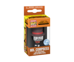 Funko Funko Keychain Animation Mr Compress Hideout, MHA My Hero Academia