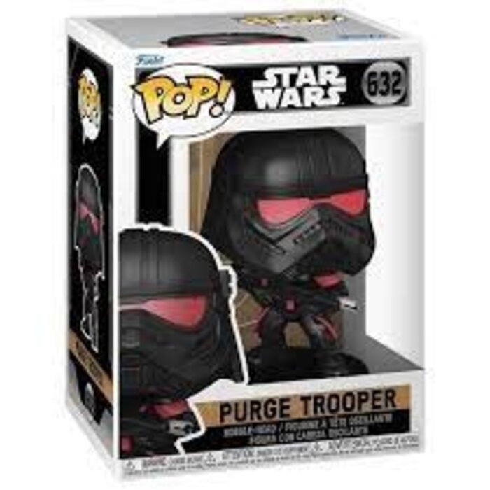 Funko Funko Star Wars 0632 Purge Trooper Battle Pose Obi-Wan Kenobi Season 2