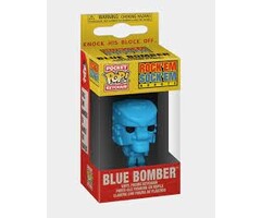 Funko Funko Keychain Blue Bomber Rock 'Em Sock 'Em Robots