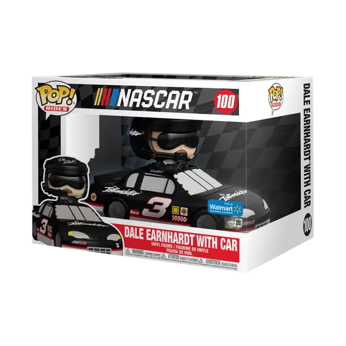 Funko Funko Nascar 100 Dale Earnhart with Car Nascar