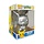 Funko Games 0353 Pikachu 10inch Silver Metallic 25 Years Pokémon Exclusive