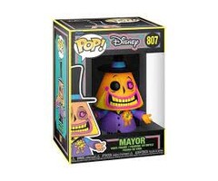 Funko Funko Disney 0807 Mayor BlackLight NBC The Nightmare Before Christmas