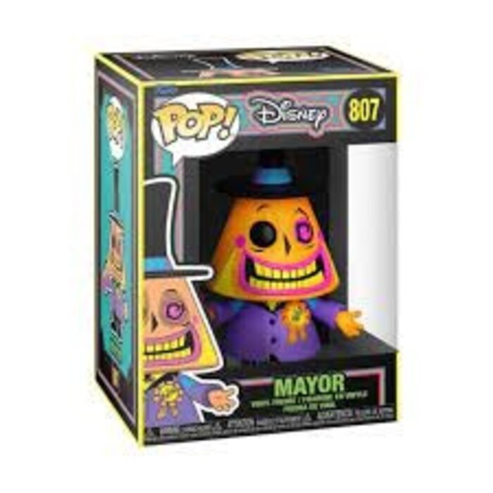 Funko Funko Disney 0807 Mayor BlackLight NBC The Nightmare Before Christmas