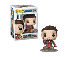Funko Funko Marvel 0580 Iron Man GITD Funko Special Edition Avengers Endgame