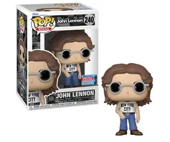 Funko Funko Rocks 240 John Lennon 2021 Fall Convention Limited Edition