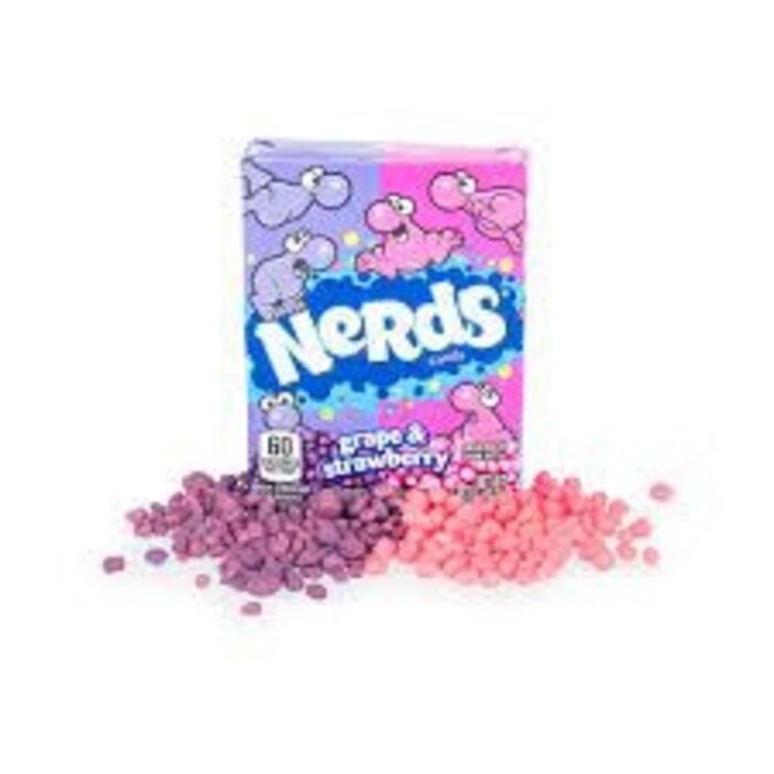 Nerds Candy Nerds Grape & Strawberry Small Box 46gr