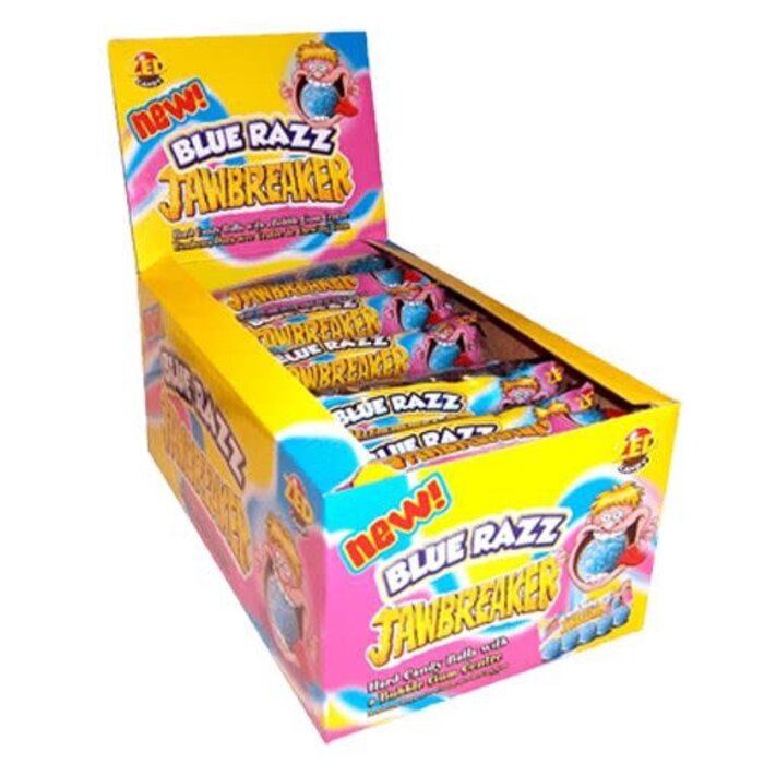ZED Candy Zed Jawbreakers Blue Razz 5-strip