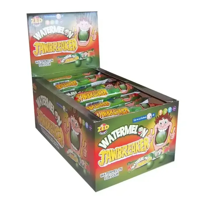 ZED Candy Zed Jawbreakers Watermelon 5-strip