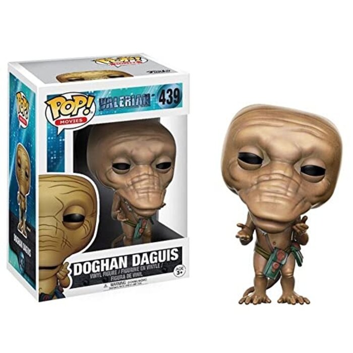 Funko Funko Movies 0439 Doghan Daguiw Valerian