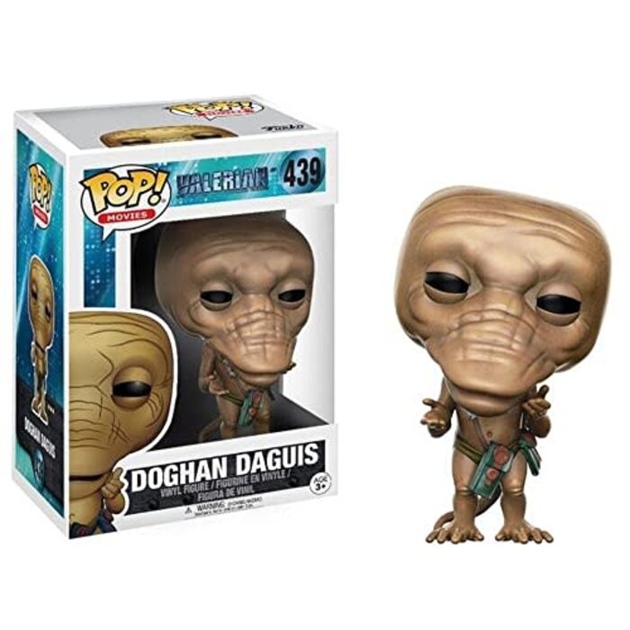 Funko Funko Movies 0439 Doghan Daguis Valerian