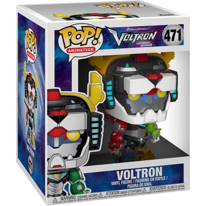 Funko Funko Animation 0471 Voltron 6inch Voltron