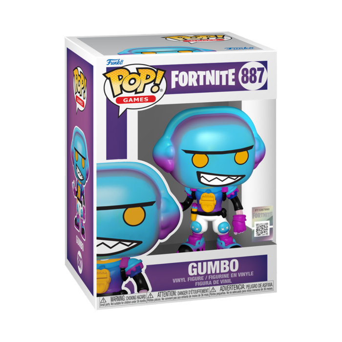 Funko Funko Games 0887 Gumbo, Fortnite