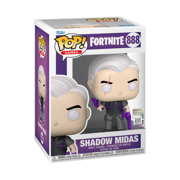 Funko Funko Games 0888 Shadow Midas, Fortnite