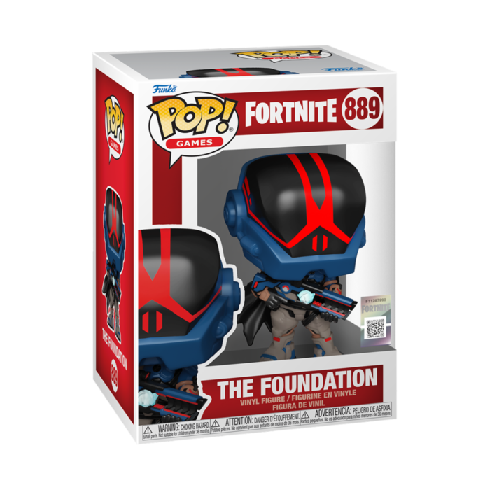 Funko Funko Games 0889 The Foundation, Fortnite