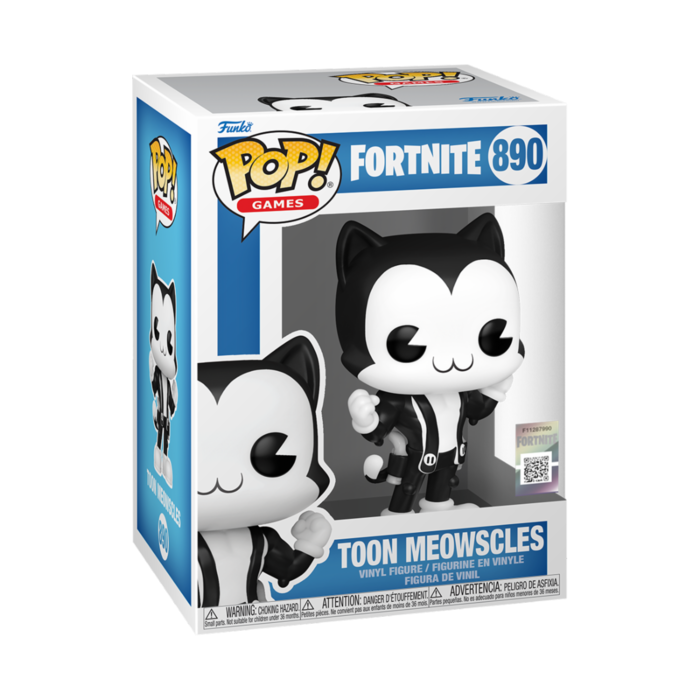 Funko Funko Games 0890 Toon Meowscles, Fortnite