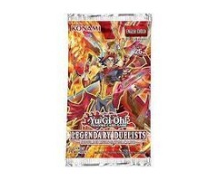 Cards Yu-Gi-Oh! Legendary Duelists Soulburning Volcano Booster Pack ( 5 Cards per Pack ) English 1st Edition