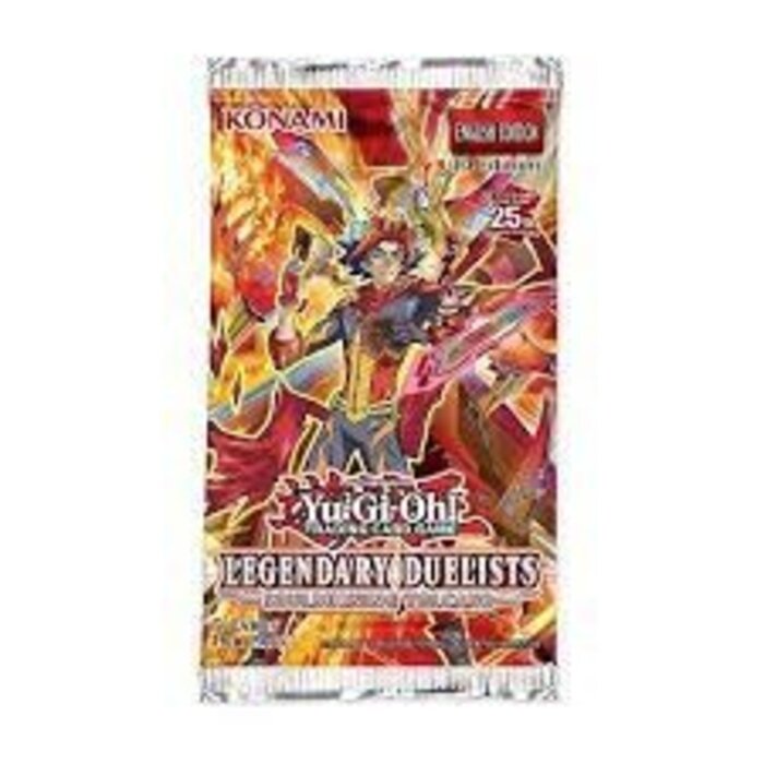 Cards Yu-Gi-Oh! Legendary Duelists Soulburning Volcano Booster Pack ( 5 Cards per Pack ) English 1st Edition