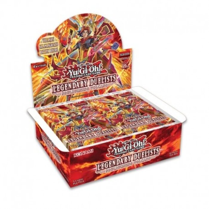 Cards Yu-Gi-Oh! Legendary Duelists Soulburning Volcano Booster Pack ( 5 Cards per Pack ) English 1st Edition