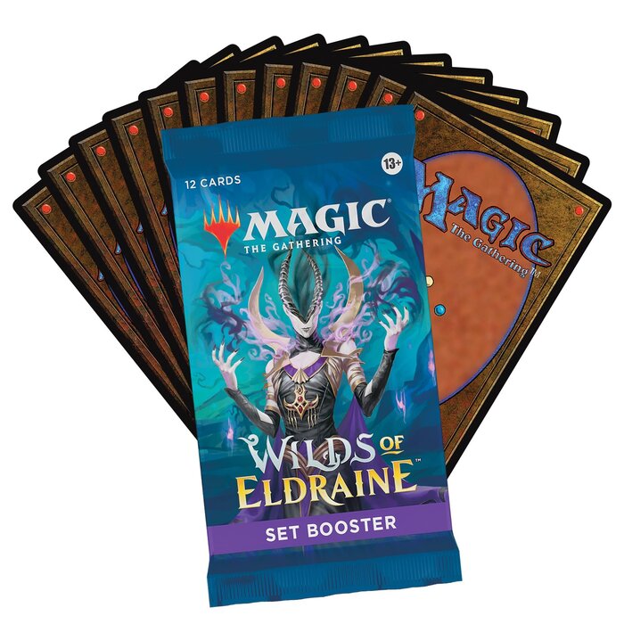 Wizards of the Coast Cards MTG Magic The Gathering Wilds of Eldraine SET Booster Pack