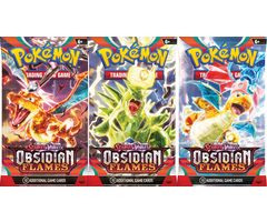 Cards Pokémon Scarlet & Violet Obsidian Flames Booster